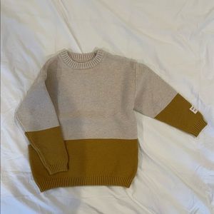 Zara boys sweater